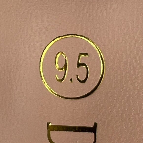 Dream Paris Women White Peep Toe Strap Rhinestone Size 9.5 Slingback Stilettos - Picture 11 of 11